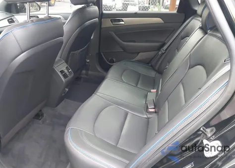 2018 Hyundai Sonata Limited 2.0T из США, поврежденный, VIN 5NPE34AB5JH659832